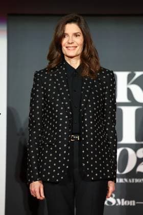 Tokyo International Film Festival, Preisverleihung Chiara Mastroianni, November 06, 2024 - Chiara Mastroianni speak after winning Award for Best Actress for the film Traffic during the 37th Tokyo International Film Festival. award ceremony, in Tokyo, Japan on November 06, 2024.  , aflo_272505171.jpg,