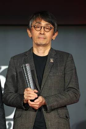 Tokyo International Film Festival, Preisverleihung Daihachi Yoshida, November 06, 2024 - Daihachi Yoshida speak after winning Award for Best Director for the film Teki Cometh during the 37th Tokyo International Film Festival. award ceremony, in Tokyo, Japan on November 06, 2024.  , aflo_272505381.jpg,