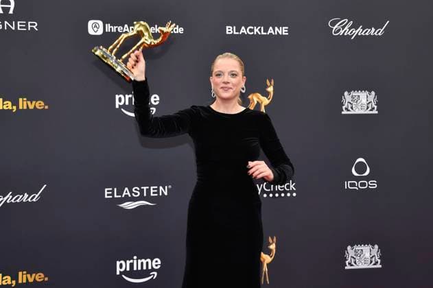 Bilder des Jahres 2024, Entertainment 11 November Entertainment Themen der Woche KW45 Entertainment Bilder des Tages Jella Haase bei der 76. Bambi-Verleihung 2024 in den Bavaria Filmstudios. München, 07.11.2024 *** Jella Haase at the 76 Bambi Awards 2024 in the Bavaria Filmstudios Munich, 07 11 2024 Foto:xS.xSpöttelx xFuturexImagex bambi2024_0516