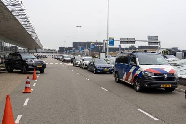 AMSTERDAM - Departure Hall 3 at Schiphol Airport. ANP MICHEL VAN BERGEN netherlands out - belgium out  Copyright: xx x512963351x originalFilename: 512963351.jpg