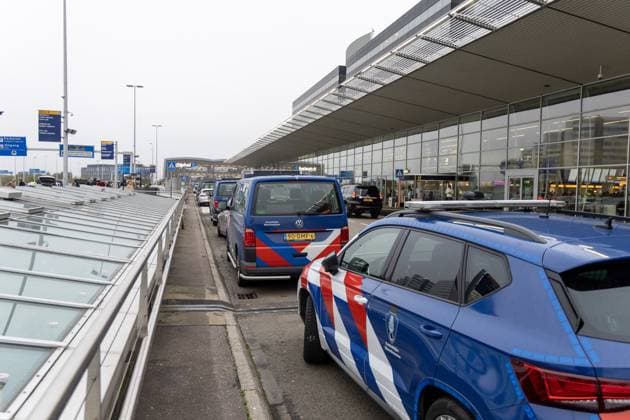 AMSTERDAM - Departure Hall 3 at Schiphol Airport. ANP MICHEL VAN BERGEN netherlands out - belgium out  Copyright: xx x512963315x originalFilename: 512963315.jpg