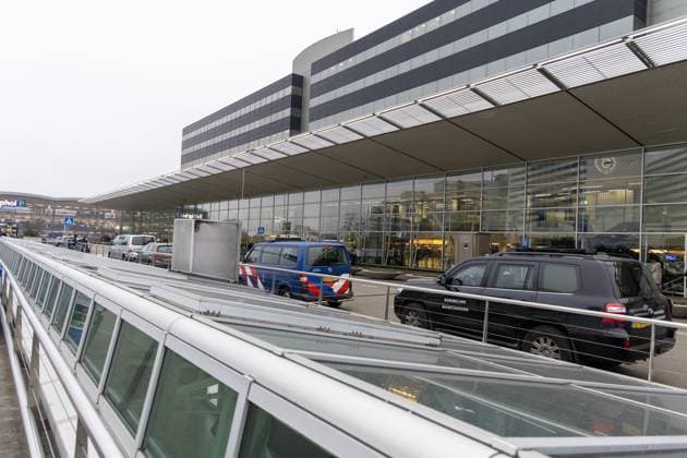 AMSTERDAM - Departure Hall 3 at Schiphol Airport. ANP MICHEL VAN BERGEN netherlands out - belgium out  Copyright: xx x512963301x originalFilename: 512963301.jpg