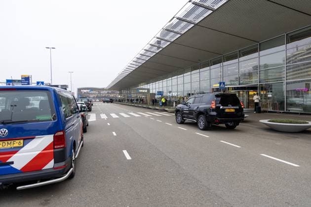 AMSTERDAM - Departure Hall 3 at Schiphol Airport. ANP MICHEL VAN BERGEN netherlands out - belgium out  Copyright: xx x512963319x originalFilename: 512963319.jpg