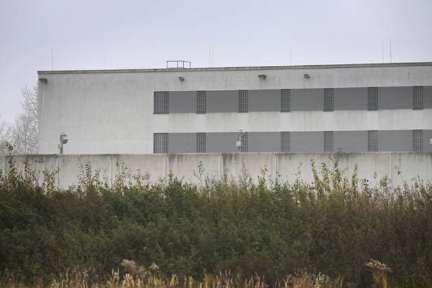 JVA Gablingen bei Augsburg. Justizvollzugsanstalt. *** Gablingen Prison near Augsburg Correctional Facility