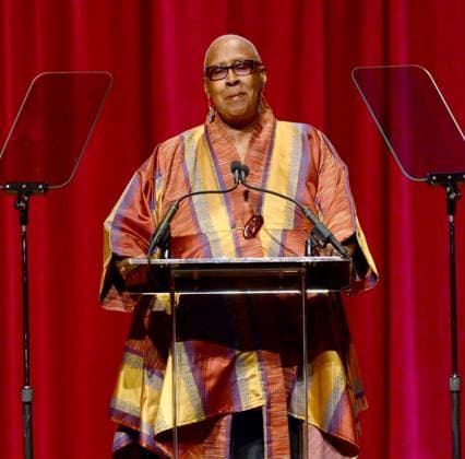MIAMI, FLORIDA - MARCH 30: Judith Jamison onstage during the 11th Season Gala Concert:A Celebration of Women in the Arts at The Adrienne Arsht Center for the Performing Arts - Knight Concert Hall on March 30, 2017 in Miami, Florida. Copyright: xmpi10x
