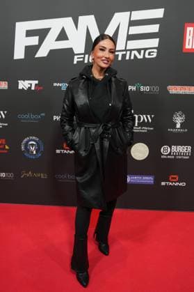Fame Fighting 2 mit Influencern & Reality-Stars. Christina Dimitriou beim Fame Fighting 2 am 09.11.2024 auf dem roten Teppich im Maritim Hotel Bonn. Bonn Maritim Hotel Bonn Nordrhein-Westfalen