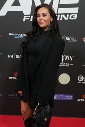 Fame Fighting 2 mit Influencern & Reality-Stars. Melissa Damilia beim Fame Fighting 2 am 09.11.2024 auf dem roten Teppich im Maritim Hotel Bonn. Bonn Maritim Hotel Bonn Nordrhein-Westfalen