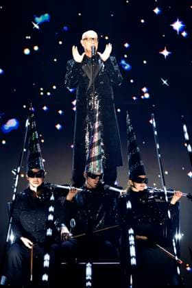 Neil Tennant from the Pet Shop Boys at the MTV European Music Awards 2024 at the Co op Live Arena Manchester, 10 11 2024 Foto:xH.xZwanzigerx xFuturexImagex mtv_4397