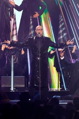 Neil Tennant from the Pet Shop Boys at the MTV European Music Awards 2024 at the Co op Live Arena Manchester, 10 11 2024 Foto:xH.xZwanzigerx xFuturexImagex mtv_4410