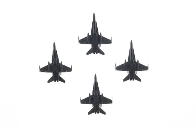 November 11, 2024, Ottawa, On, CAN: Canadian fighter jets perform a fly past at a Remembrance Day ceremony at the National War Memorial in Ottawa on Monday, Nov. 11, 2024. Ottawa CAN  - ZUMAc35_ 20241111_zaf_c35_019 Copyright: xSeanxKilpatrickx