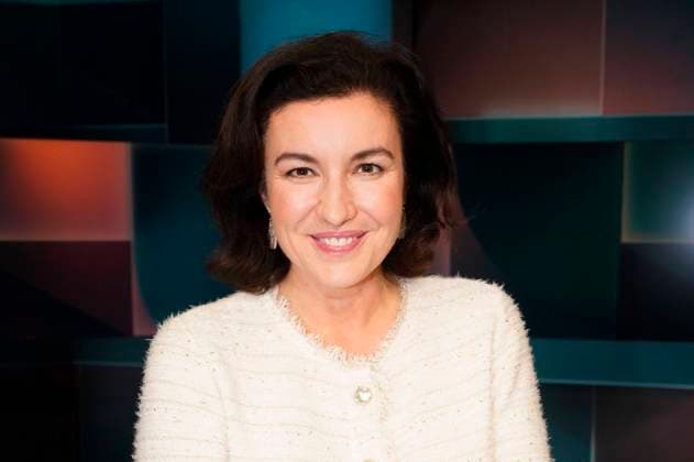 Dorothee Bär in der ARD-Talkshow hart aber fair im Studio Adlershof. Berlin, 11.11.2024 *** Dorothee Bär on the ARD talk show hart aber fair in Studio Adlershof Berlin, 11 11 2024 Foto:xT.xBartillax xFuturexImagex hart_fair1111_4140