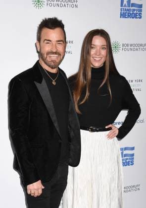 18th Annual Stand Up for Heroes presented by the Bob Woodruff Foundation in partnership with New York Comedy Festival at David Geffen Hall Featuring: Justin Theroux and Nicole Brydon Bloom Where: New York City, New York, United States When: 11 Nov 2024 Credit: MediaPunch INSTARimages EDITORIAL USE ONLY. NOT FOR USE BY NEWSPAPERS BASED IN THE UK. Copyright: xmpi099x instar54296169