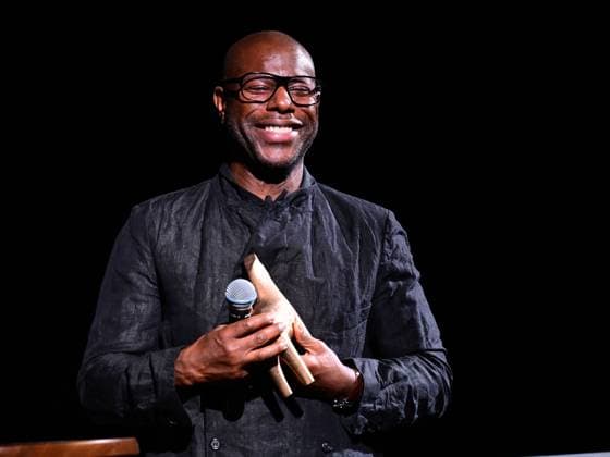STOCKHOLM, SWEDEN 20241112 Acclaimed British film director Steve McQueen received the Stockholm Film Festivals Visionary Award at a ceremony in Stockholm on Tuesday STOCKHOLM SWEDEN x10030x  Copyright: xJonasxEkströmer TTx STEVE MCQUEEN E41gtgtBlx4