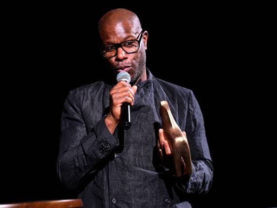 STOCKHOLM, SWEDEN 20241112 Acclaimed British film director Steve McQueen received the Stockholm Film Festivals Visionary Award at a ceremony in Stockholm on Tuesday STOCKHOLM SWEDEN x10030x  Copyright: xJonasxEkströmer TTx STEVE MCQUEEN 8cONhwyy7I4