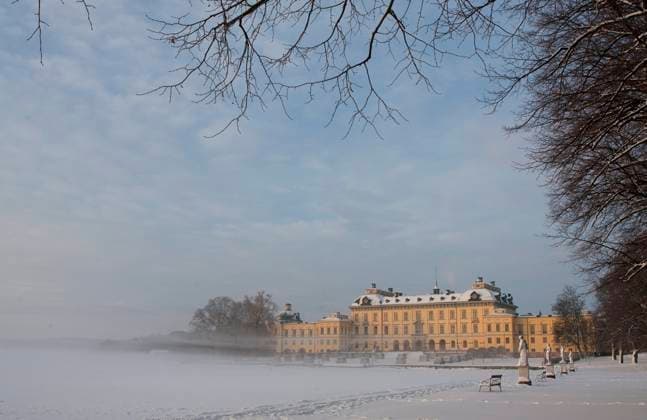 STOCKHOLM2009 02 24 Drottningholm Palace outside Stockholm where the King Carl Gustaf and queen Silvia lives and Crown Prince Victoria has her own appartement Photo Roger Schederin XP SCANPIX SWEDEN code 7114 STOCKHOLM SWEDEN ttexport x7114x  Copyright: xROGERxSCHEDERINx xXPx xTTx Drottningholms Palace