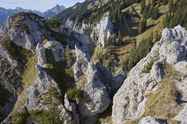 Creative Highlights World Berglandschaft am Pürschling, Unterammergau, Ammergauer Alpen, Oberbayern, Bayern, Deutschland, Europa Mountain landscape at Pürschling, Unterammergau, Ammergau Alps, Upper Bavaria, Bavaria, Germany, Europe Copyright: imageBROKER HermannxDobler ibxdob11742153.jpg