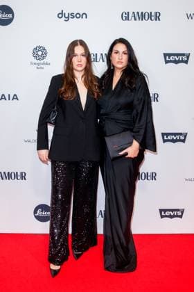 Award Glamour Women of the Year Award 2024 Shirin Barati Novbari and Minu Barati at the Glamour Women of the Year Award 2024 at Fotografiska on 12 11 2024 in Berlin Copyright: xEventpressxKochanx