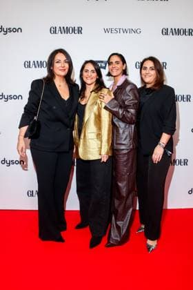 Award Glamour Women of the Year Award 2024 Düzen Tekkal, Tuna Tekkal, Tülin Tekkal and Tugba Tekkal at the Glamour Women of the Year Award 2024 at Fotografiska on 12 11 2024 in Berlin Copyright: xEventpressxKochanx