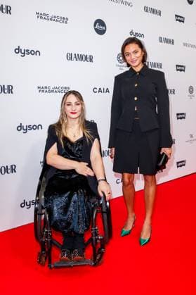 Award Glamour Women of the Year Award 2024 Kristina Vogel and Taneshia Abt at the Glamour Women of the Year Award 2024 at Fotografiska on 12 11 2024 in Berlin Copyright: xEventpressxKochanx