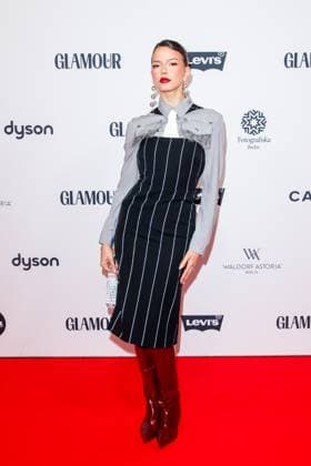 Award Glamour Women of the Year Award 2024 Nina Chuba Nina Kaiser at the Glamour Women of the Year Award 2024 at Fotografiska on 12 11 2024 in Berlin Copyright: xEventpressxKochanx