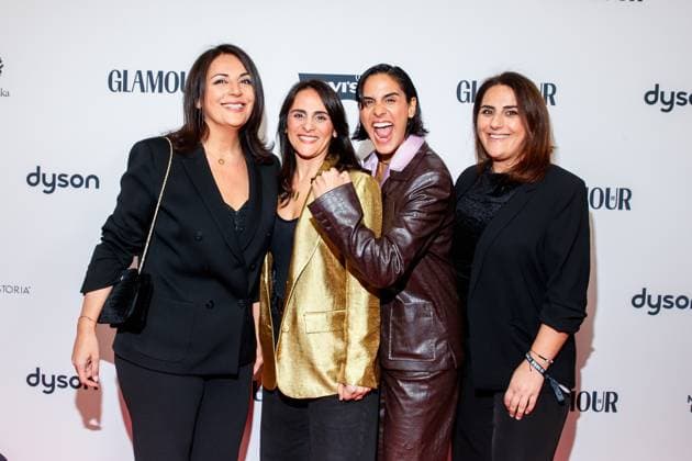 Award Glamour Women of the Year Award 2024 Düzen Tekkal, Tuna Tekkal, Tülin Tekkal and Tugba Tekkal at the Glamour Women of the Year Award 2024 at Fotografiska on 12 11 2024 in Berlin Copyright: xEventpressxKochanx