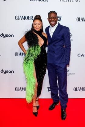 Award Glamour Women of the Year Award 2024 Ashley Park and Samuel Arnold at the Glamour Women of the Year Award 2024 at Fotografiska on 12 11 2024 in Berlin Copyright: xEventpressxKochanx