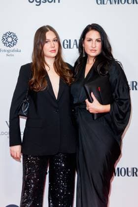 Award Glamour Women of the Year Award 2024 Shirin Barati Novbari and Minu Barati at the Glamour Women of the Year Award 2024 at Fotografiska on 12 11 2024 in Berlin Copyright: xEventpressxKochanx