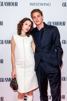 Award Glamour Women of the Year Award 2024 Caro Schaeffler and Rasmus Schandorff at the Glamour Women of the Year Award 2024 at Fotografiska on 12 11 2024 in Berlin Copyright: xEventpressxKochanx