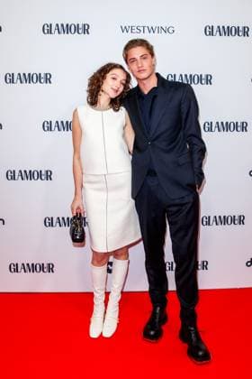 Award Glamour Women of the Year Award 2024 Caro Schaeffler and Rasmus Schandorff at the Glamour Women of the Year Award 2024 at Fotografiska on 12 11 2024 in Berlin Copyright: xEventpressxKochanx
