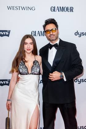 Award Glamour Women of the Year Award 2024 Cristina Denisa Grindean and Baran Gültekin at the Glamour Women of the Year Award 2024 at Fotografiska on 12 11 2024 in Berlin Copyright: xEventpressxKochanx