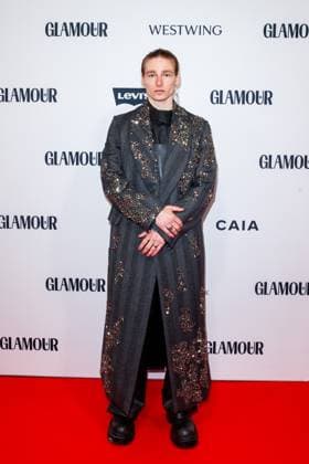 Award Glamour Women of the Year Award 2024 Valentijn Dijkman at the Glamour Women of the Year Award 2024 at Fotografiska on 12 11 2024 in Berlin Copyright: xEventpressxKochanx