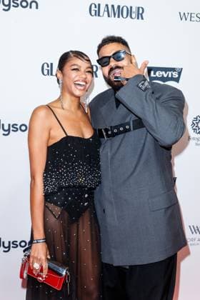 Award Glamour Women of the Year Award 2024 Maureen Adim and Yannic Akinyosoye at the Glamour Women of the Year Award 2024 at Fotografiska on 12 11 2024 in Berlin Copyright: xEventpressxKochanx