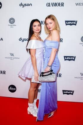 Award Glamour Women of the Year Award 2024 Selina Mour and Louise Leissner at the Glamour Women of the Year Award 2024 at Fotografiska on 12 11 2024 in Berlin Copyright: xEventpressxKochanx