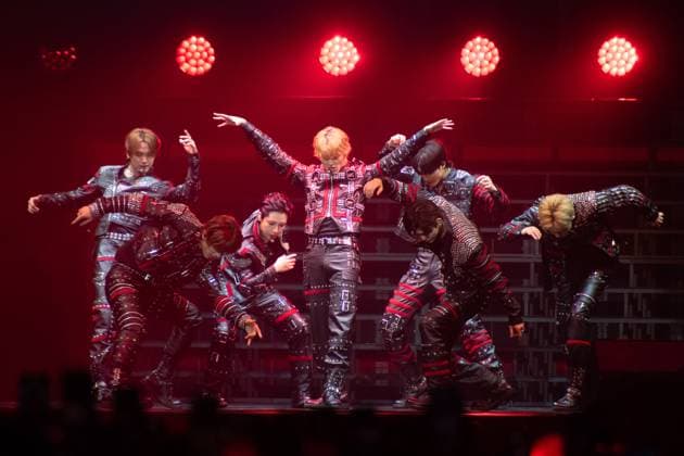 Entertainment Themen der Woche KW46 NCT Dream Perform at OVO Arena Wembley, London (L-R) - Haechan, Jisung, Renjun, Mark, Jaemin, Jeno, Chenle of South Korean K-Pop band NCT Dream (the third sub-unit of the South Korean boy band NCT) performs at OVO Arena Wembley, London, England, UK on Tuesday 12 November 2024 as part of their The Dream Show 3: Dream( )scape Tour., Credit:Justin Ng Avalon UK, England, London, OVO Arena Wembley  Copyright: xJustinxNgx xAvalonx 0933714678