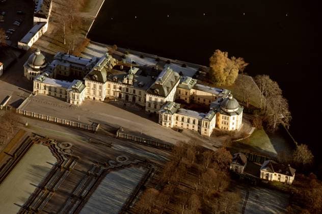 Drottningholm 051118 Drottningholm Palace outside Stockholm The Royal Familys residence STOCKHOLM SWEDEN x4976x  Copyright: xJOAKIMxBERGLUNDx DROTTNINGSHOLMS SLOTT