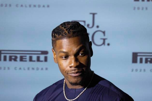 2025 Pirelli Calendar Gala Dinner, Arrivals at The Natural History Museum in London, UK, on 12th November 2024 John Boyega at the 2025 Pirelli Calendar Gala Dinner at The Natural History Museum in London, UK, on 12th November 2024, Credit:James Shaw Avalon UNITED KINGDOM, LONDON, London  Copyright: xJamesxShawx xAvalonx 0933667720