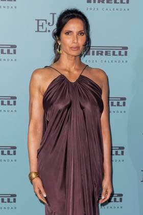 2025 Pirelli Calendar Gala Dinner, Arrivals at The Natural History Museum in London, UK, on 12th November 2024 Padma Lakshmi at the 2025 Pirelli Calendar Gala Dinner at The Natural History Museum in London, UK, on 12th November 2024, Credit:James Shaw Avalon UNITED KINGDOM, LONDON, London  Copyright: xJamesxShawx xAvalonx 0933668317