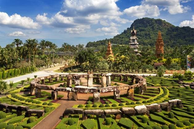 Nong Nooch Garden in Pattaya, Thailand Nong Nooch Garden in Pattaya, Thailand Copyright: xZoonar.com Dimosx 4416827