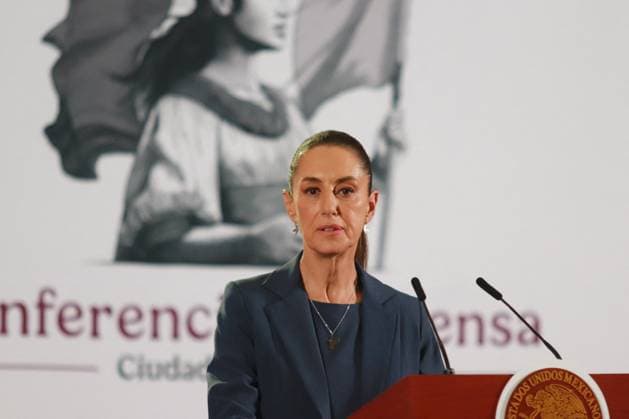 Claudia Sheinbaum Briefing Conference - Mexico Claudia Sheinbaum Pardo, Mexico s president speaks during a briefing about the national security plan at the National Palace. on November 12, 2024 in Mexico City, Mexico. Photo by Carlos Santiago Eyepix Group ABACAPRESS.COM Mexico City Mexico  Copyright: xEyepix ABACAx