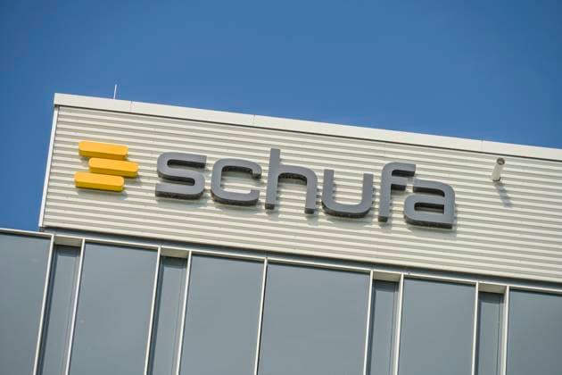 Schufa, Kormoranweg, Schierstein, Hessen, Deutschland *** Schufa, Kormoranweg, Schierstein, Hesse, Germany