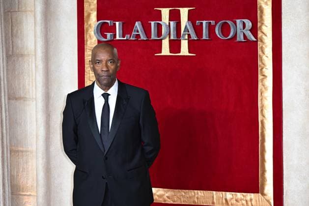Entertainment Themen der Woche KW46 Entertainment Bilder des Tages Celebrities attend the Royal Film Performance and world premiere of Gladiator II , in aid of the Film and TV Charity which is celebrating its 100th anniversary this year, at Odeon Luxe Leicester Square, central London Featuring: Denzel Washington Where: London, United Kingdom When: 13 Nov 2024 Credit: Cover Images EDITORIAL USE ONLY. NOT FOR USE BY NEWSPAPERS BASED IN THE UK. Copyright: xx coverimg54301597