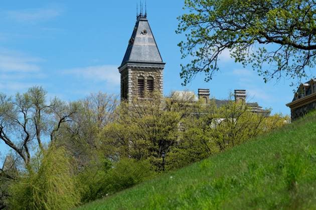 Cornell University Cornell University in Ithaca, New York Copyright: xZoonar.com NikolaixOkhitinx 9555937
