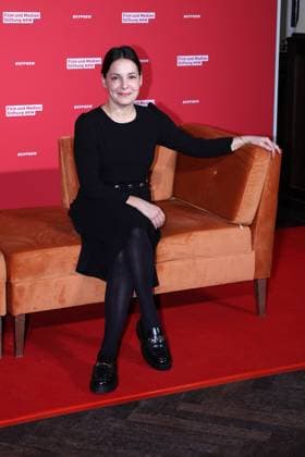 Nicolette Krebitz at the NRW Cinema Program Award on 13 11 2024 in Cologne NRW Cinema Program Award 2024 in Cologne