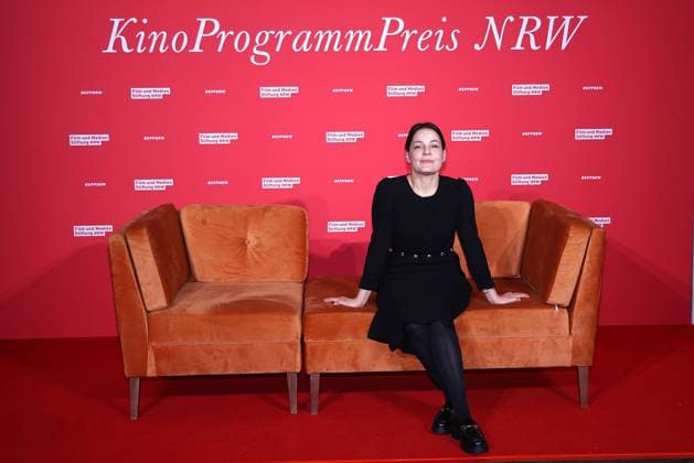 Nicolette Krebitz at the NRW Cinema Program Award on 13 11 2024 in Cologne NRW Cinema Program Award 2024 in Cologne