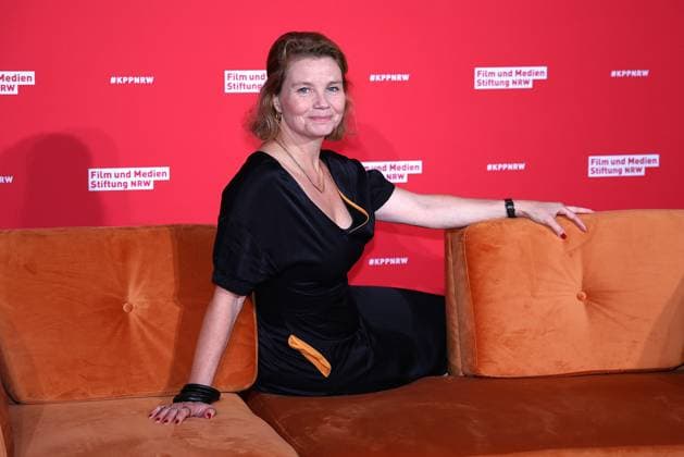 Annette Frier at the NRW Cinema Program Award on 13 11 2024 in Cologne NRW Cinema Program Award 2024 in Cologne