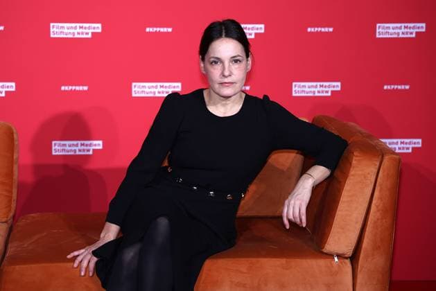 Nicolette Krebitz at the NRW Cinema Program Award on 13 11 2024 in Cologne NRW Cinema Program Award 2024 in Cologne