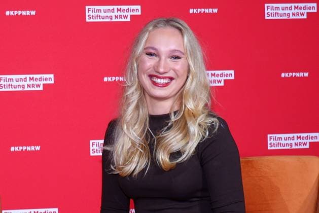 Helena Zengel at the NRW Cinema Program Award on 13 11 2024 in Cologne NRW Cinema Program Award 2024 in Cologne