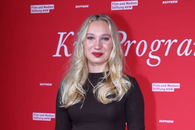 Helena Zengel at the NRW Cinema Program Award on 13 11 2024 in Cologne NRW Cinema Program Award 2024 in Cologne