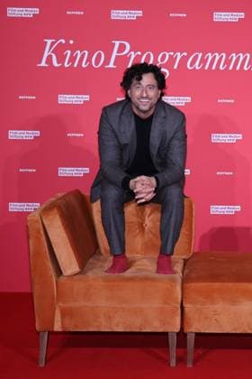 Serkan Kaya at the NRW Cinema Program Award on 13 11 2024 in Cologne NRW Cinema Program Award 2024 in Cologne