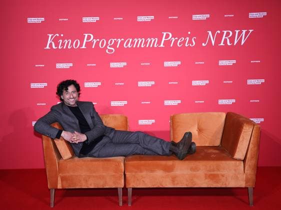 Serkan Kaya at the NRW Cinema Program Award on 13 11 2024 in Cologne NRW Cinema Program Award 2024 in Cologne